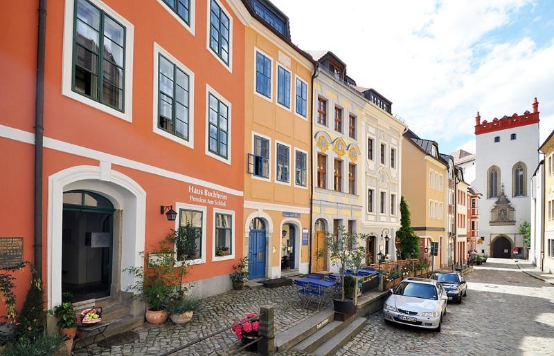 Haus Buchheim - Pension Am Schloss Bautzen Exterior foto